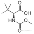 L- 발린, N- (메 톡시 카르 보닐) -3- 메틸 CAS 162537-11-3